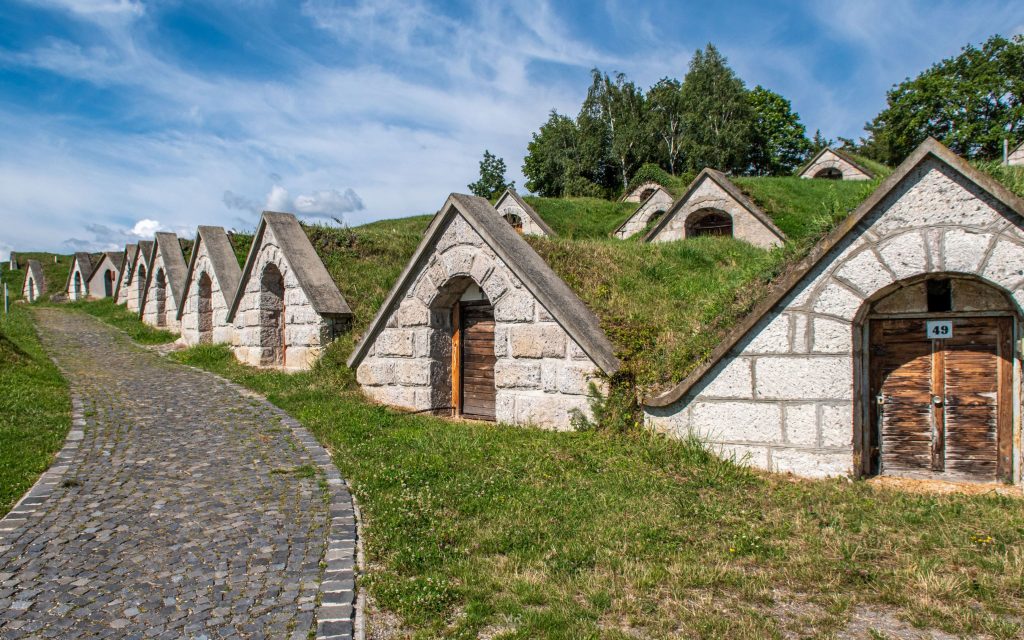 Węgry - Kőporosi Pincesor - Hercegkút