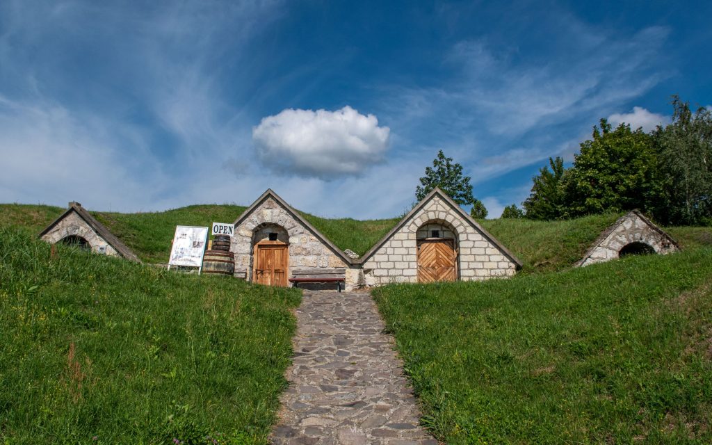 Węgry - Kőporosi Pincesor - Hercegkút