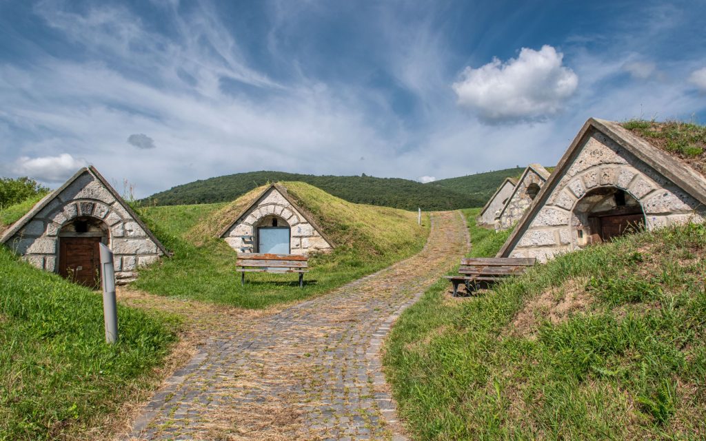 Węgry - Kőporosi Pincesor - Hercegkút