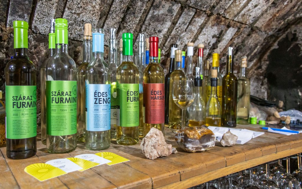 Węgry - Kőporosi Pincesor - Hercegkút