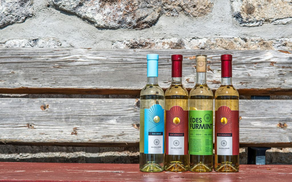 Węgry - Kőporosi Pincesor - Hercegkút