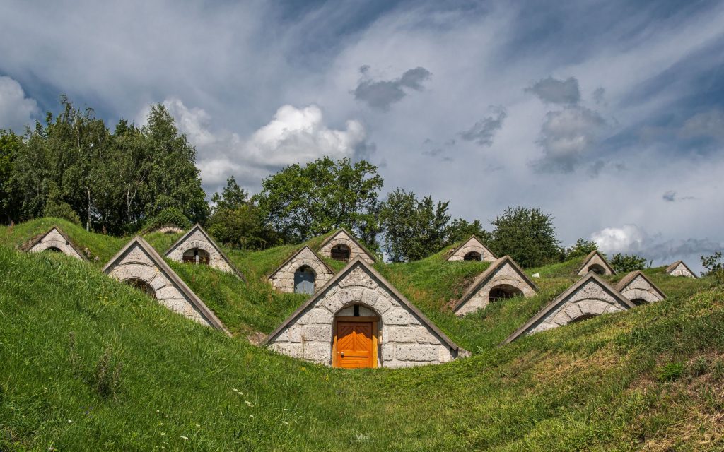 Węgry - Kőporosi Pincesor - Hercegkút