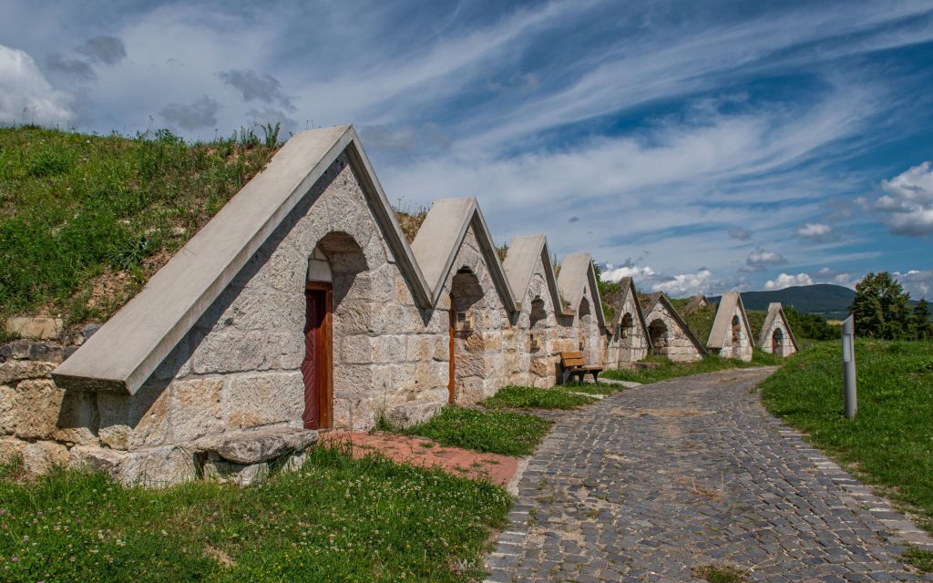 Węgry - Kőporosi Pincesor - Hercegkút