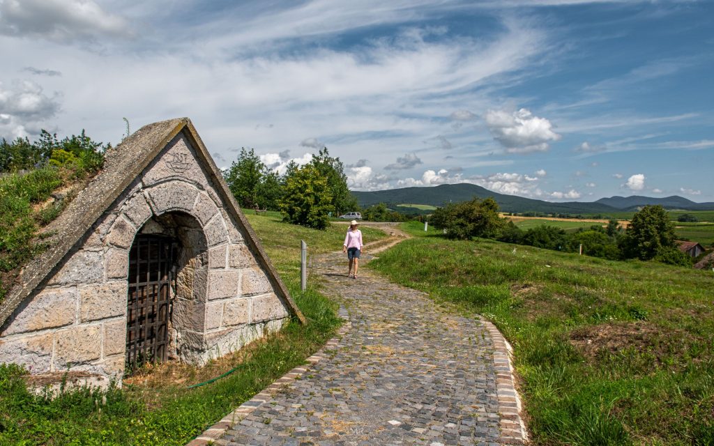 Węgry - Kőporosi Pincesor - Hercegkút