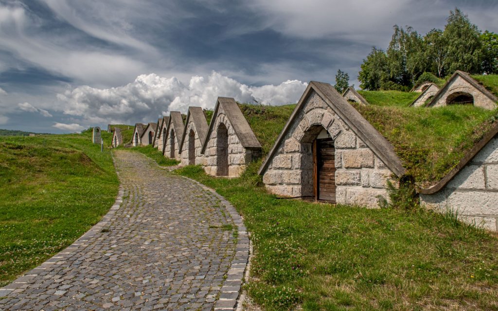 Węgry - Kőporosi Pincesor - Hercegkút