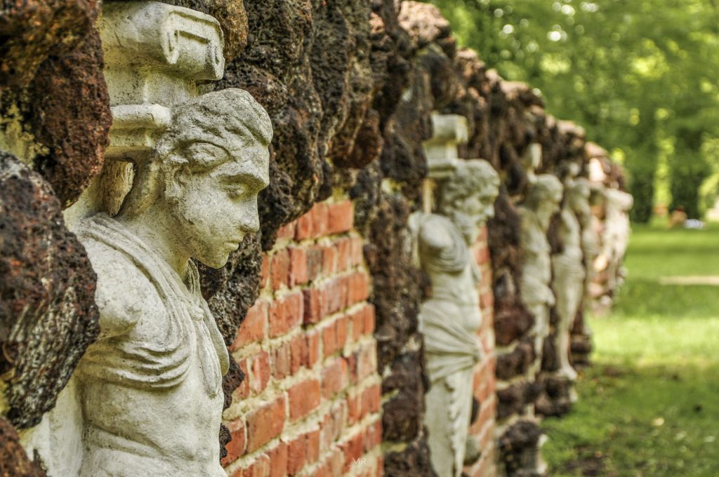Nieborów - Arkadia