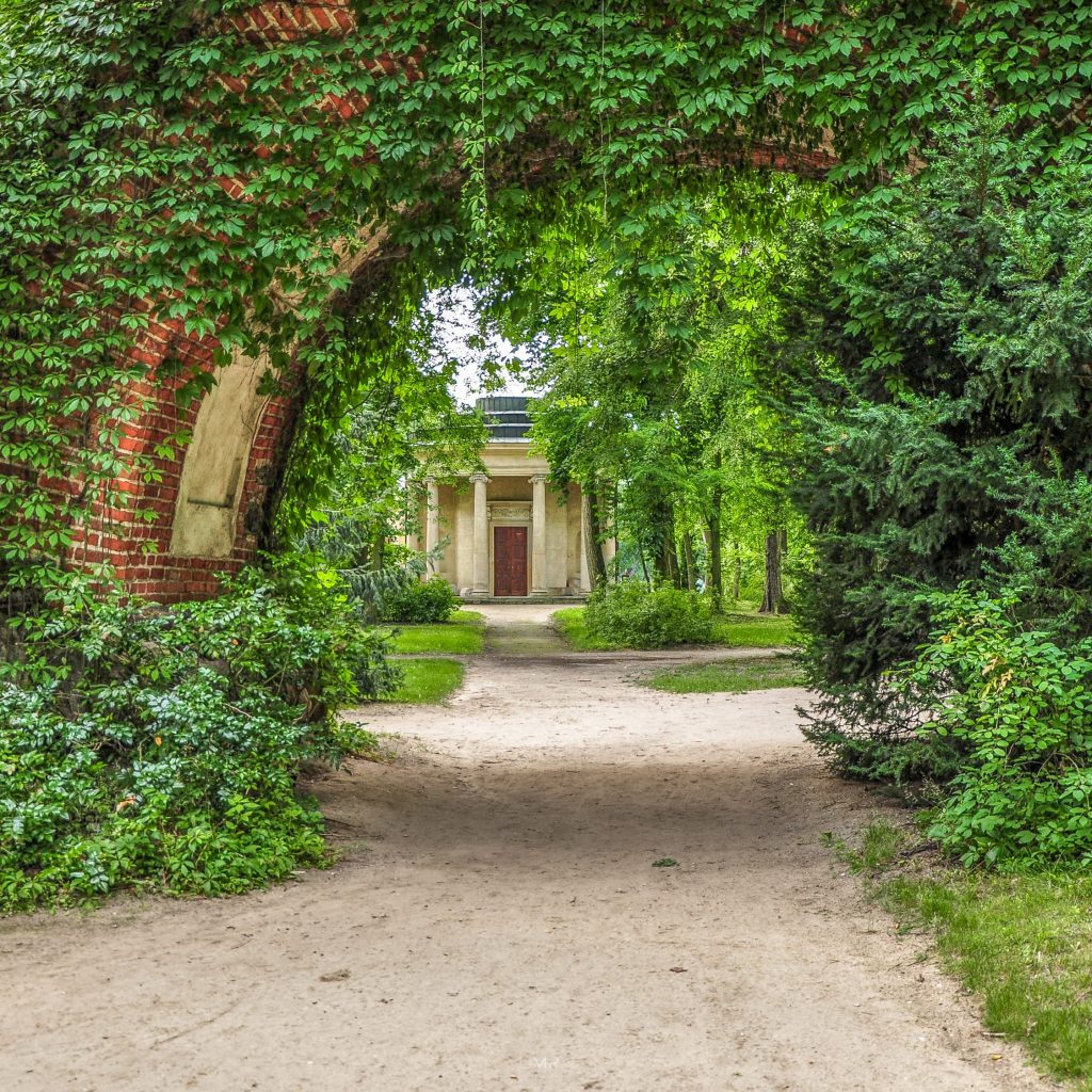 Nieborów - Arkadia