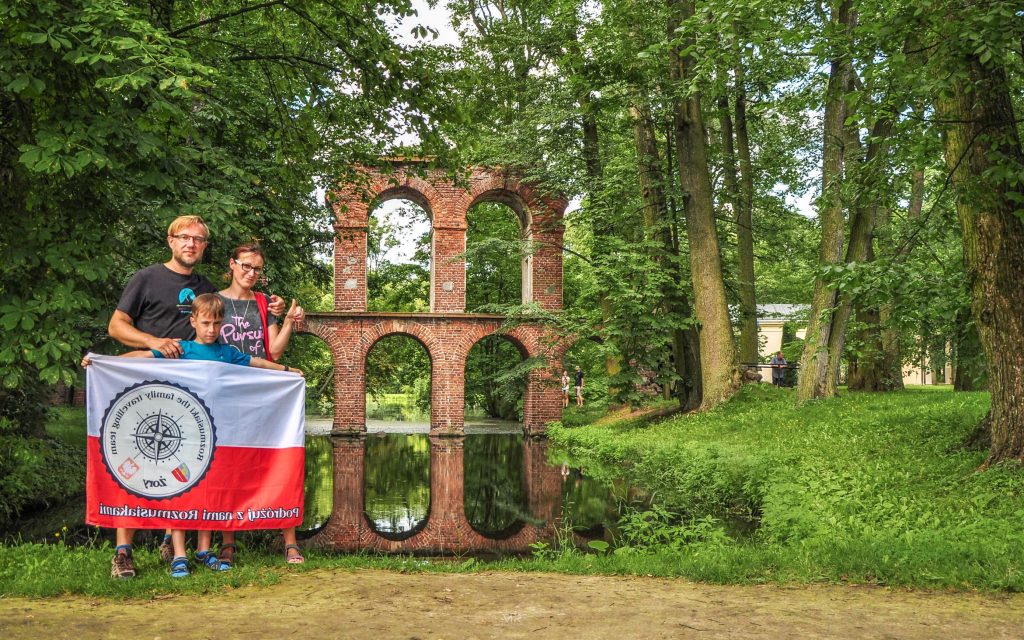 Nieborów - Arkadia