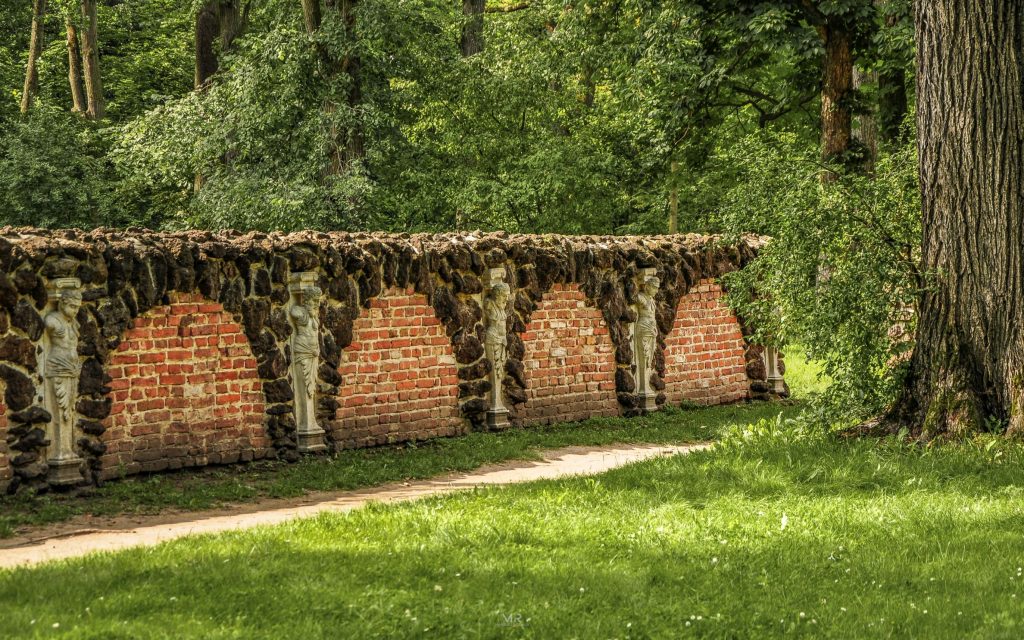 Nieborów - Arkadia