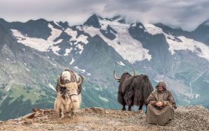 Rep. Karaczajo Czerkiesja Dombay 3200 m n.p.m