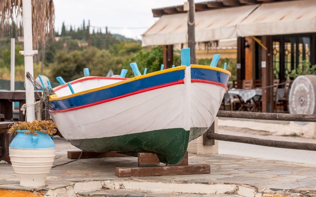 Korfu - Agios Georgios