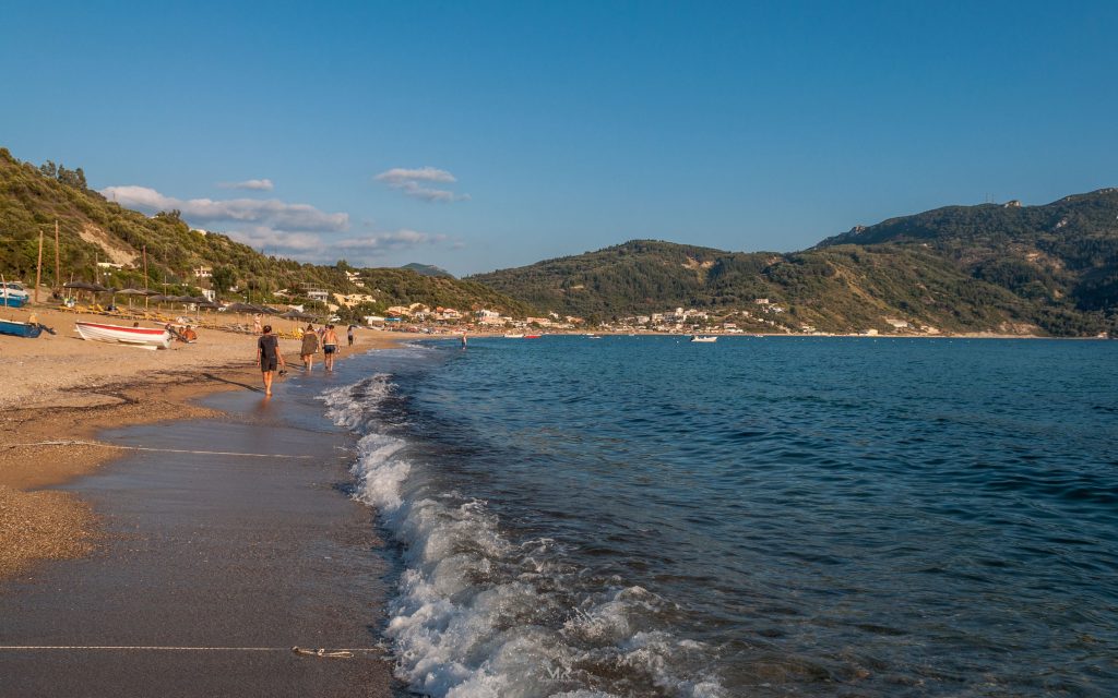 Korfu - Agios Georgios