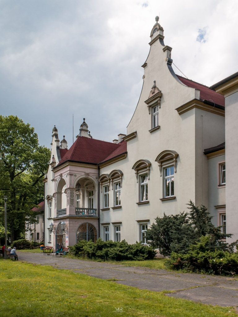 Rajcza - Pałac Habsburgów