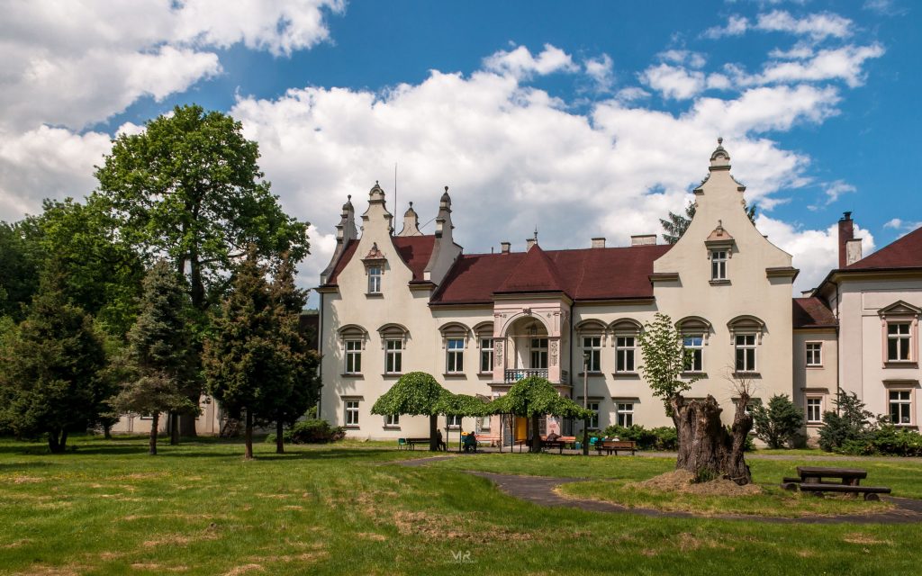 Rajcza - Pałac Habsburgów