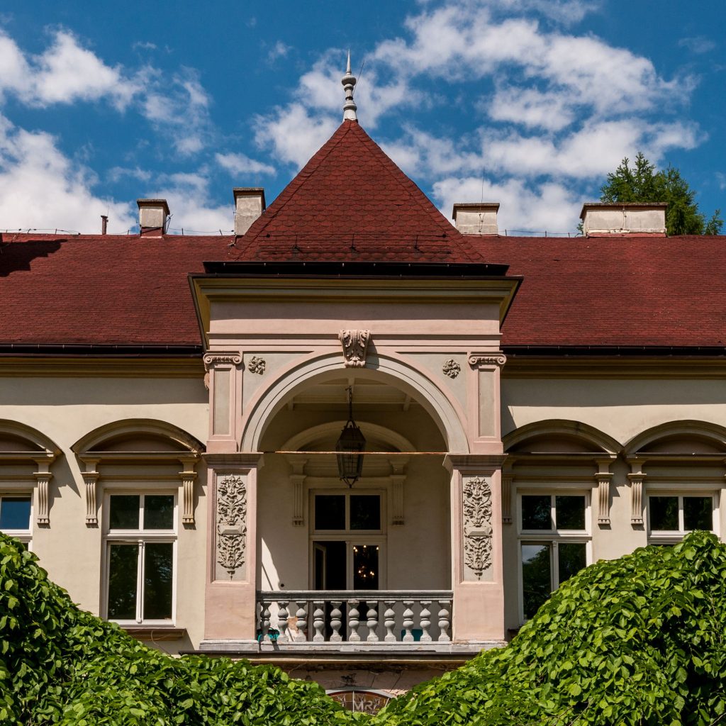 Rajcza - Pałac Habsburgów