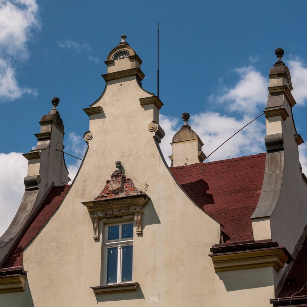 Rajcza - Pałac Habsburgów