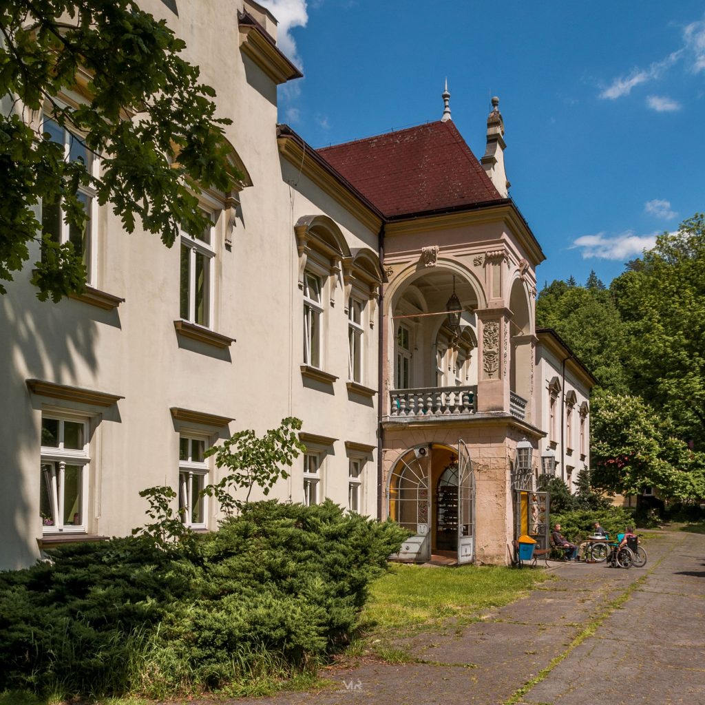 Rajcza - Pałac Habsburgów