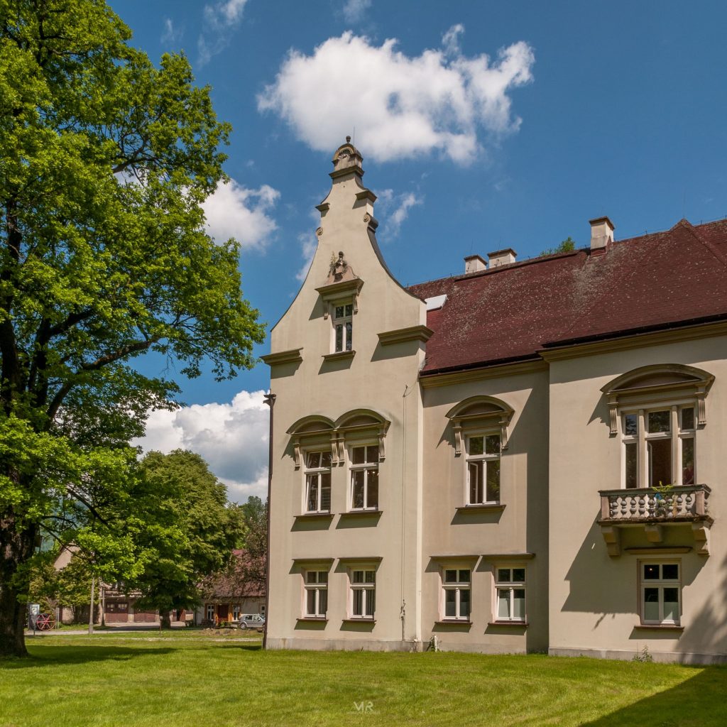 Rajcza - Pałac Habsburgów