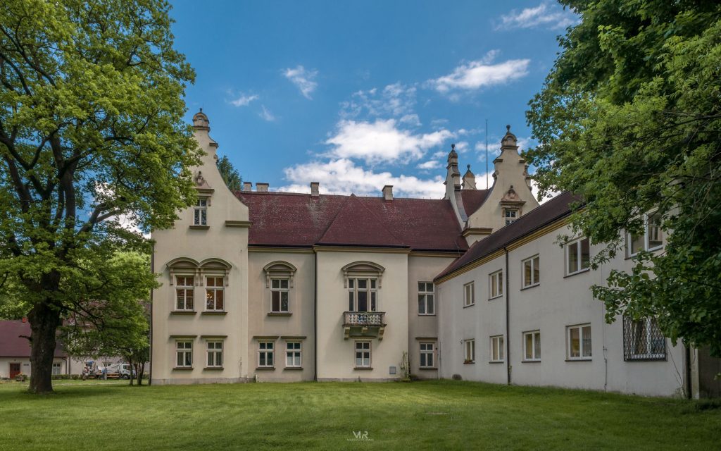 Rajcza - Pałac Habsburgów