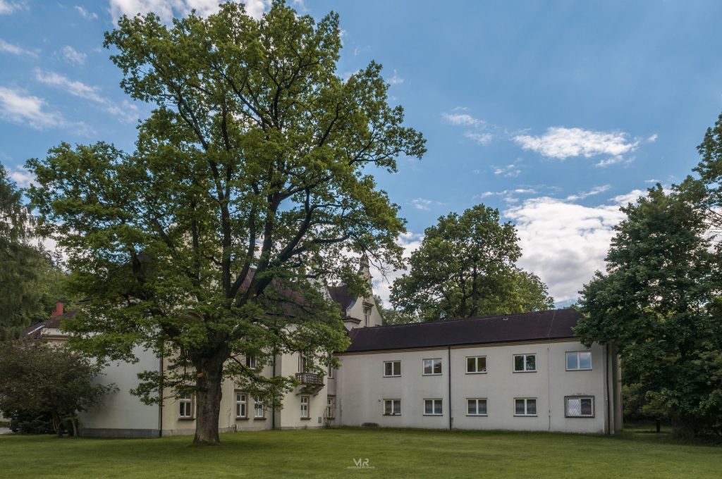 Rajcza - Pałac Habsburgów